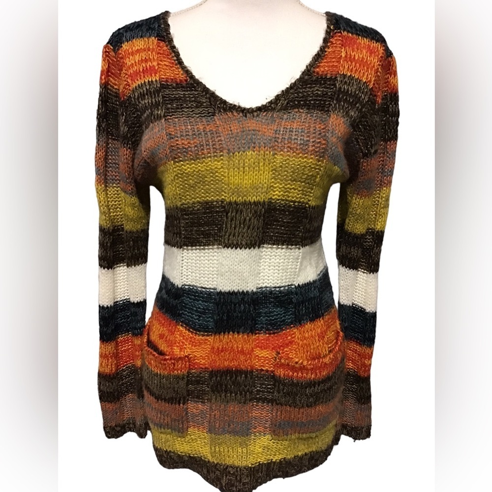 Ultra Flirt chunky knit sweater size Large